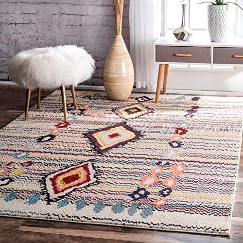 Moroccan Motely Rug