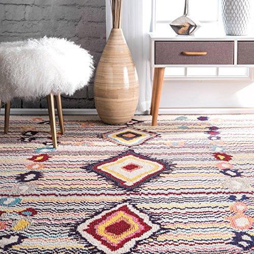 Moroccan Motely Rug