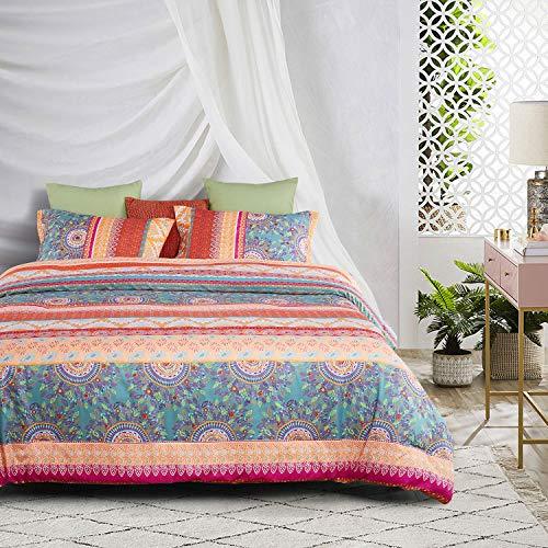 Wake In Cloud - Bohemian Comforter Set