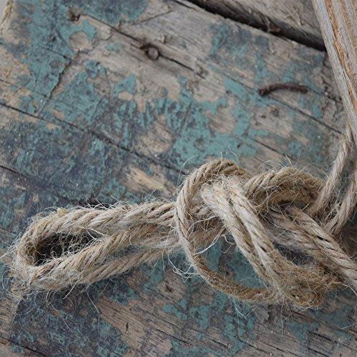 Handcrafter Hanging Swing Rope Floating Shelves, Set of 3