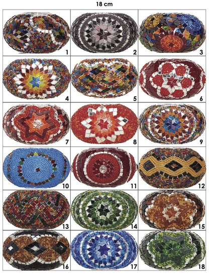 Customized  *HANDMADE* MOSAIC CHANEDLIER