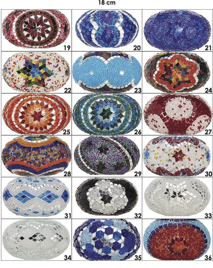 Customized  *HANDMADE* MOSAIC CHANEDLIER