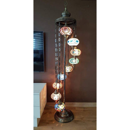 Handmade Mosaic Lamp