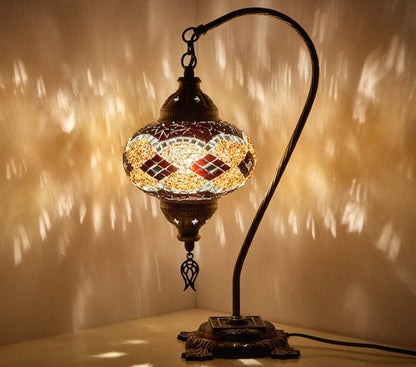 CUSTOMIZED MOSAIC SWAN LAMP (FREE AND FAST EXPEDITED 5 DAY SHIPPING)
