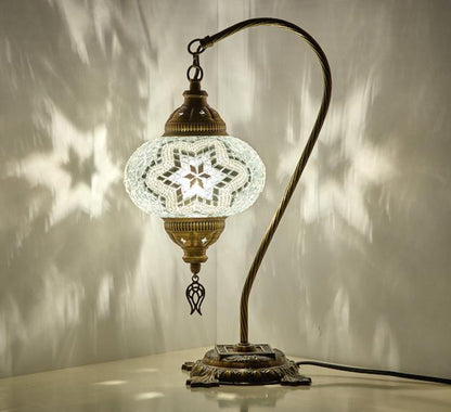 CUSTOMIZED MOSAIC SWAN LAMP (FREE AND FAST EXPEDITED 5 DAY SHIPPING)