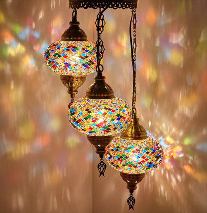 Customized  *HANDMADE* MOSAIC CHANEDLIER
