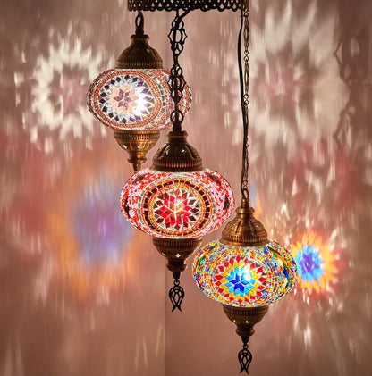 Customized  *HANDMADE* MOSAIC CHANEDLIER
