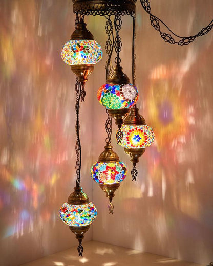 Customized  *HANDMADE* MOSAIC CHANEDLIER