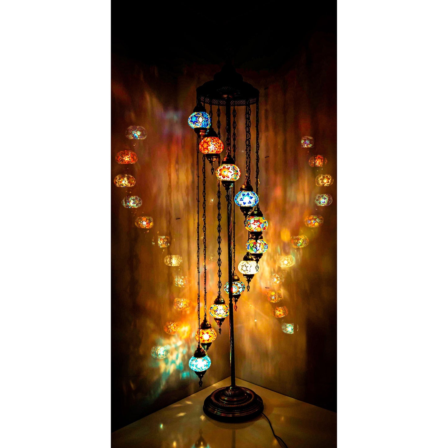 Handmade Mosaic Lamp