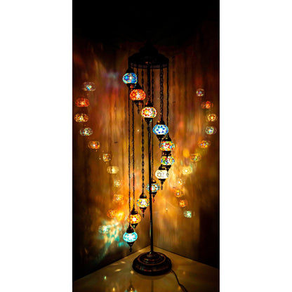 Handmade Mosaic Lamp